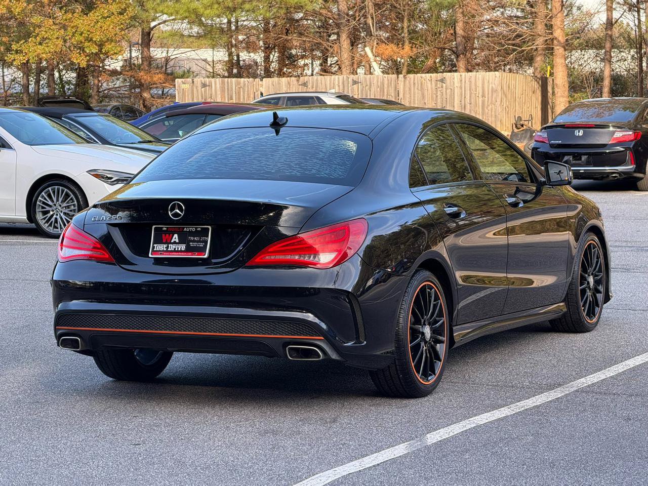 Used 2016 Mercedes-Benz CLA 250 image 4