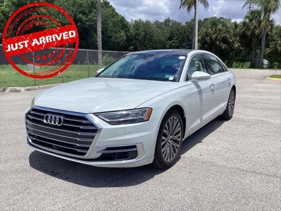 Used 2019 Audi A8 L 3.0T