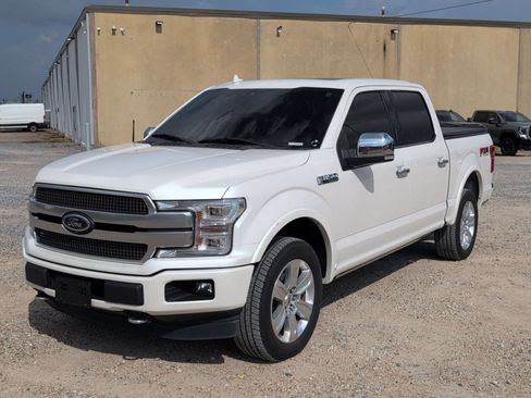 Used 2018 Ford F150 Platinum w/ Equipment Group 701A Luxury AWD/4WD image 10