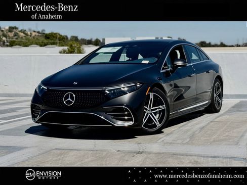 New 2026 Mercedes-Benz EQS 450+ Sedan image 1