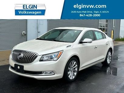 Used 2014 Buick LaCrosse Leather w/ Driver Confidence Package