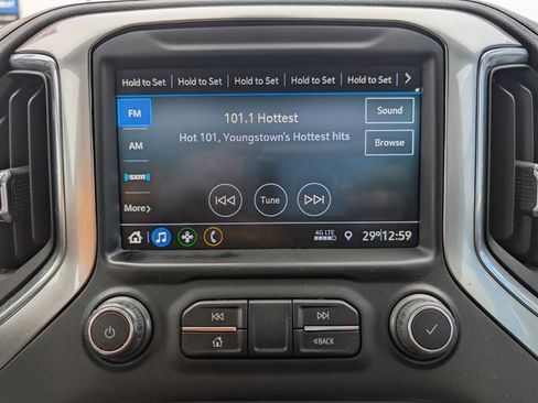 Used 2021 Chevrolet Silverado 1500 LT Trail Boss image 22