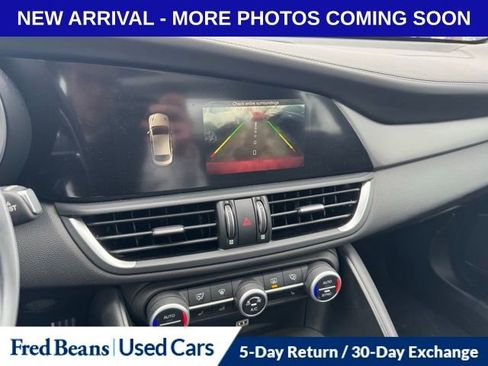 Used 2019 Alfa Romeo Giulia Ti Sport w/ Quick Order Package 22S Sport image 14