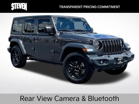 Used 2020 Jeep Wrangler Unlimited Sport AWD/4WD image 1