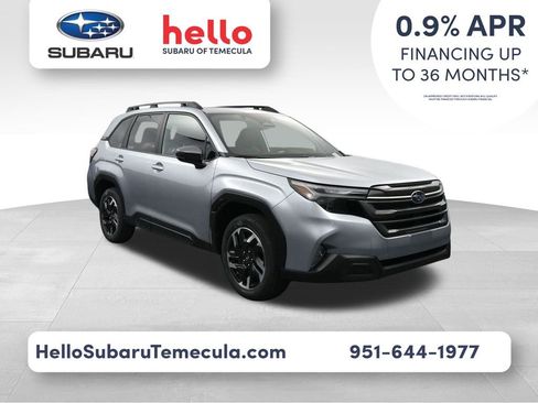New 2026 Subaru Forester Limited image 1
