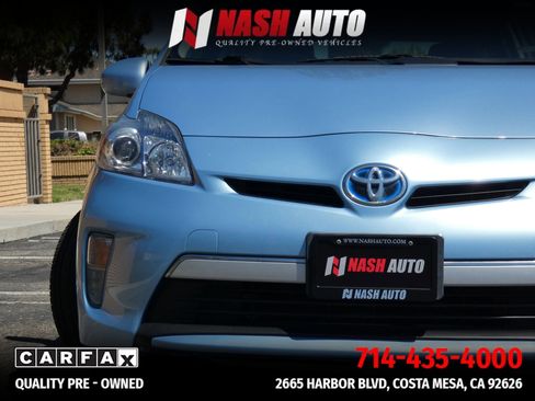 Used 2014 Toyota Prius Prime Plug-In Hybrid FWD image 18