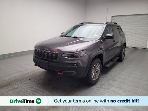 Used 2021 Jeep Cherokee Trailhawk w/ Technology Group AWD/4WD image 1