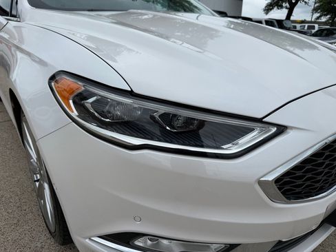 Used 2017 Ford Fusion Platinum image 12