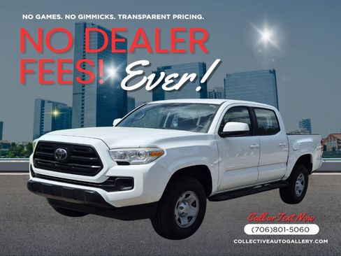 Used 2018 Toyota Tacoma SR w/ SR Convenience Package RWD image 1