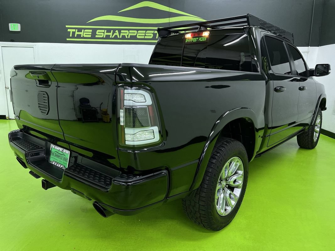 Used 2021 RAM 1500 Laramie w/ Sport Appearance Package AWD/4WD image 9