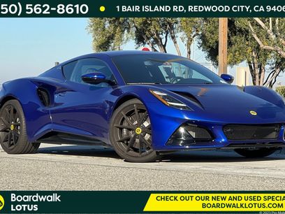 Used 2024 Lotus Emira First Edition