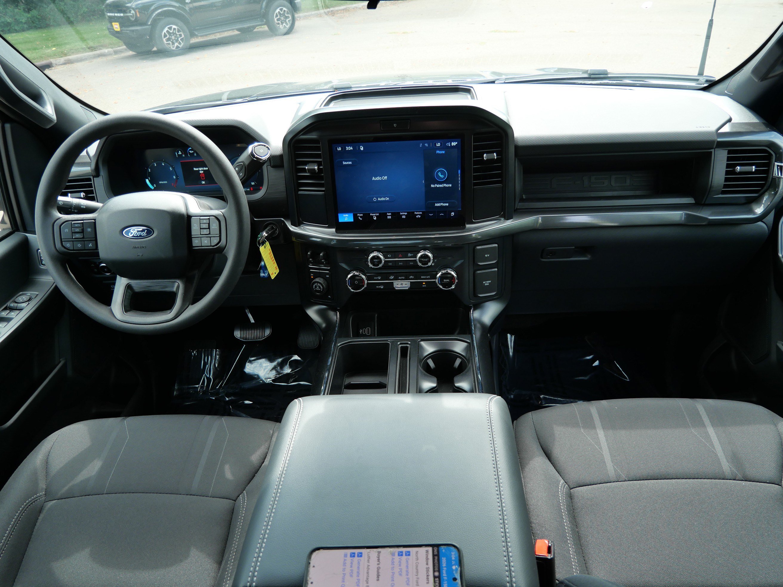 Used 2026 Ford F150 STX w/ Equipment Group 200A AWD/4WD image 10
