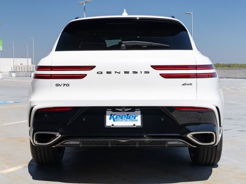 New 2026 Genesis GV70 2.5T Sport Prestige AWD/4WD image 4