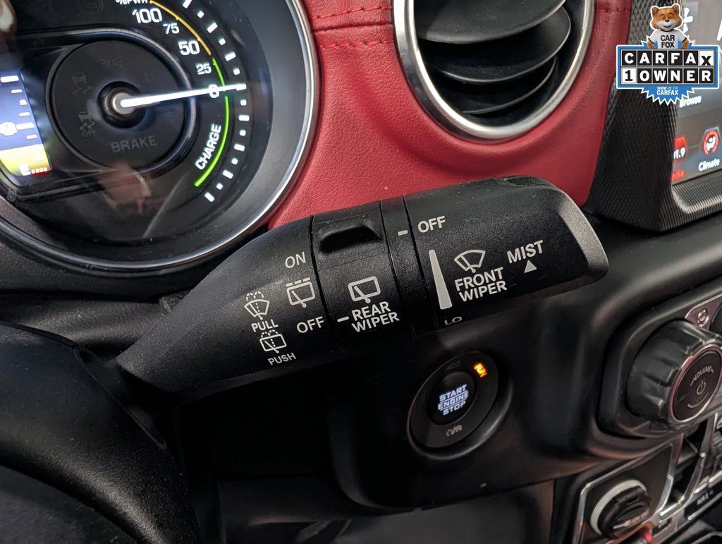 Used 2023 Jeep Wrangler Unlimited Rubicon 4xe AWD/4WD image 20