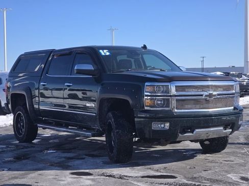Used 2015 Chevrolet Silverado 1500 High Country w/ High Country Premium Package image 19