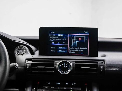 Used 2025 Lexus IS 350 F Sport w/ Accessory Package RWD image 14