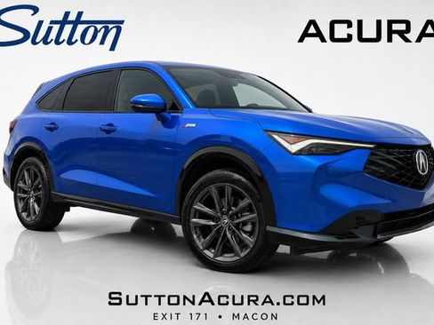 Certified 2025 Acura ADX A-Spec AWD/4WD image 1