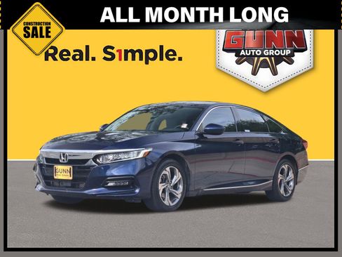 Used 2018 Honda Accord EX image 1