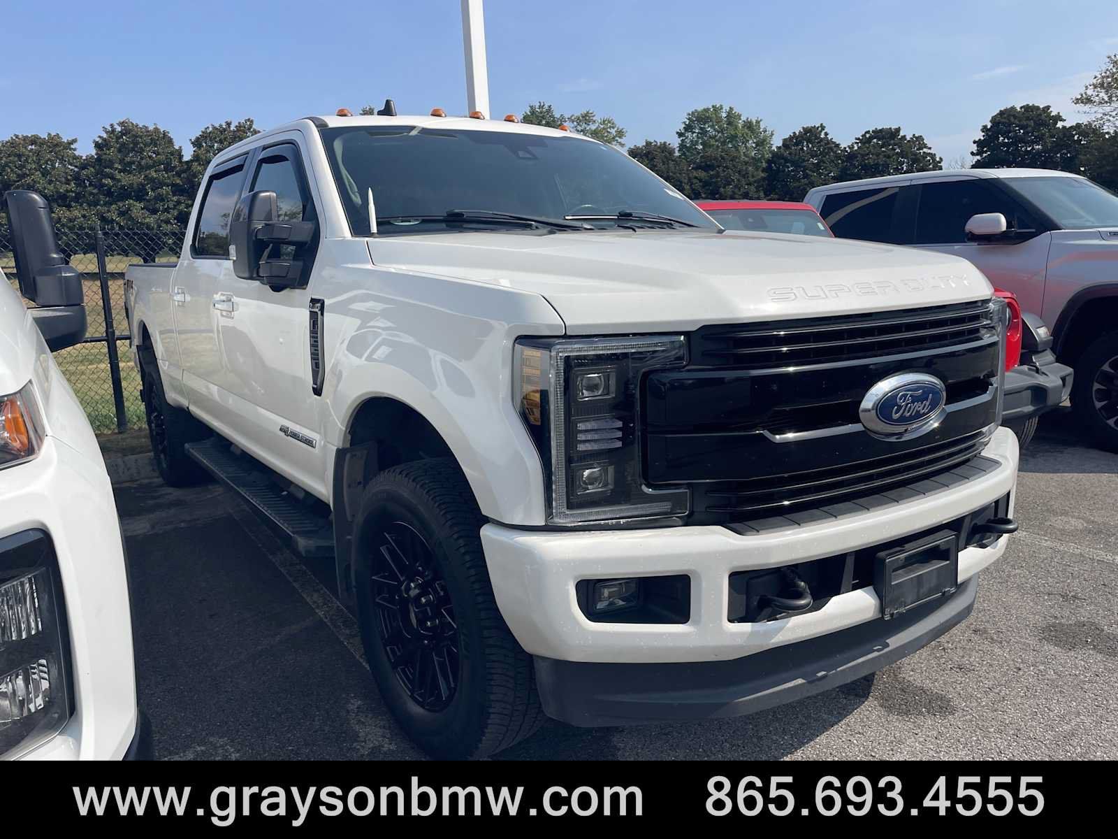 Used 2019 Ford F250 Lariat w/ Lariat Ultimate Package AWD/4WD image 1