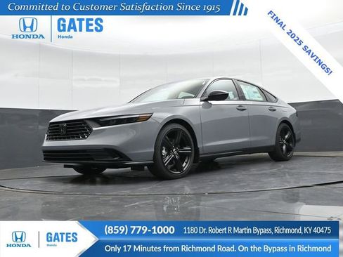 New 2025 Honda Accord Sport image 35