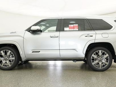 New 2026 Toyota Sequoia Capstone