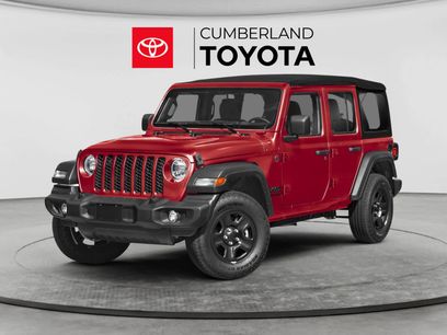 Used 2025 Jeep Wrangler Unlimited Sport