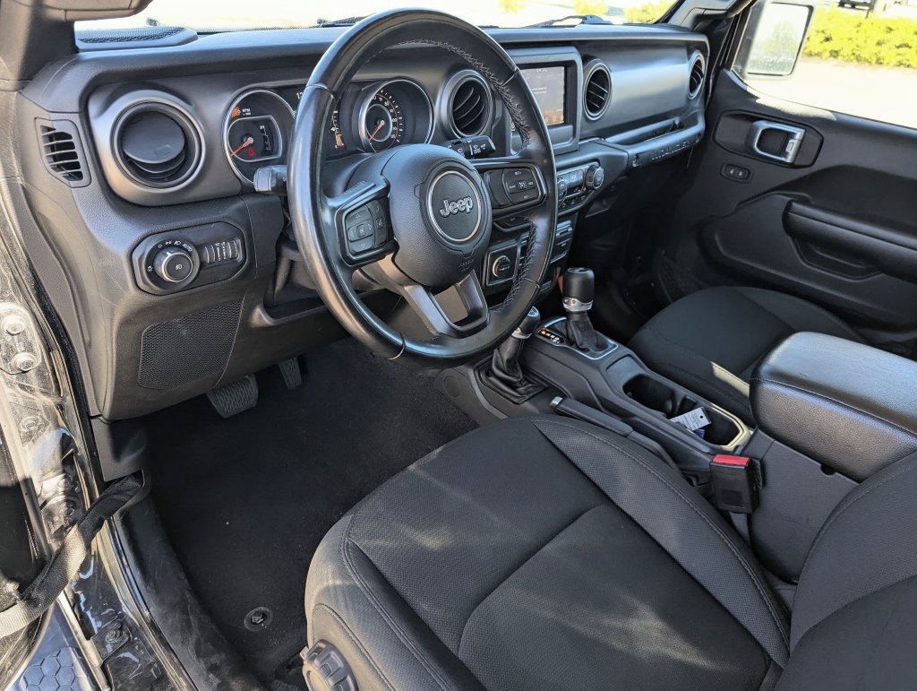 Used 2021 Jeep Wrangler Unlimited Sport AWD/4WD image 23