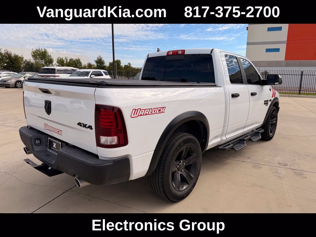 Used 2021 RAM 1500 Warlock w/ Trailer & Traction Group AWD/4WD image 4