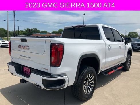 Used 2023 GMC Sierra 1500 AT4 w/ Technology Package AWD/4WD image 7