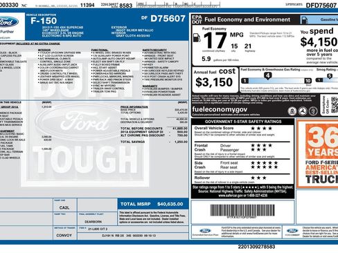 Used 2013 Ford F150 XLT w/ XLT Chrome Pkg image 4