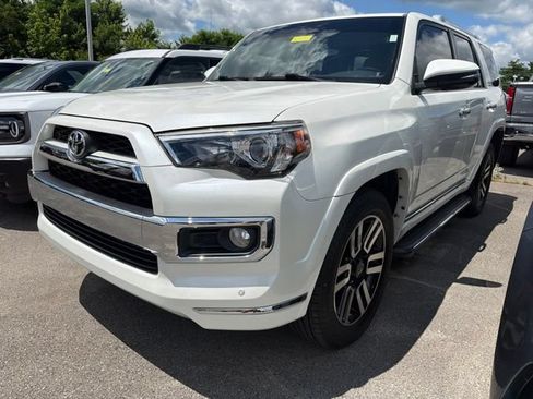 Used 2019 Toyota 4Runner Limited AWD/4WD image 1