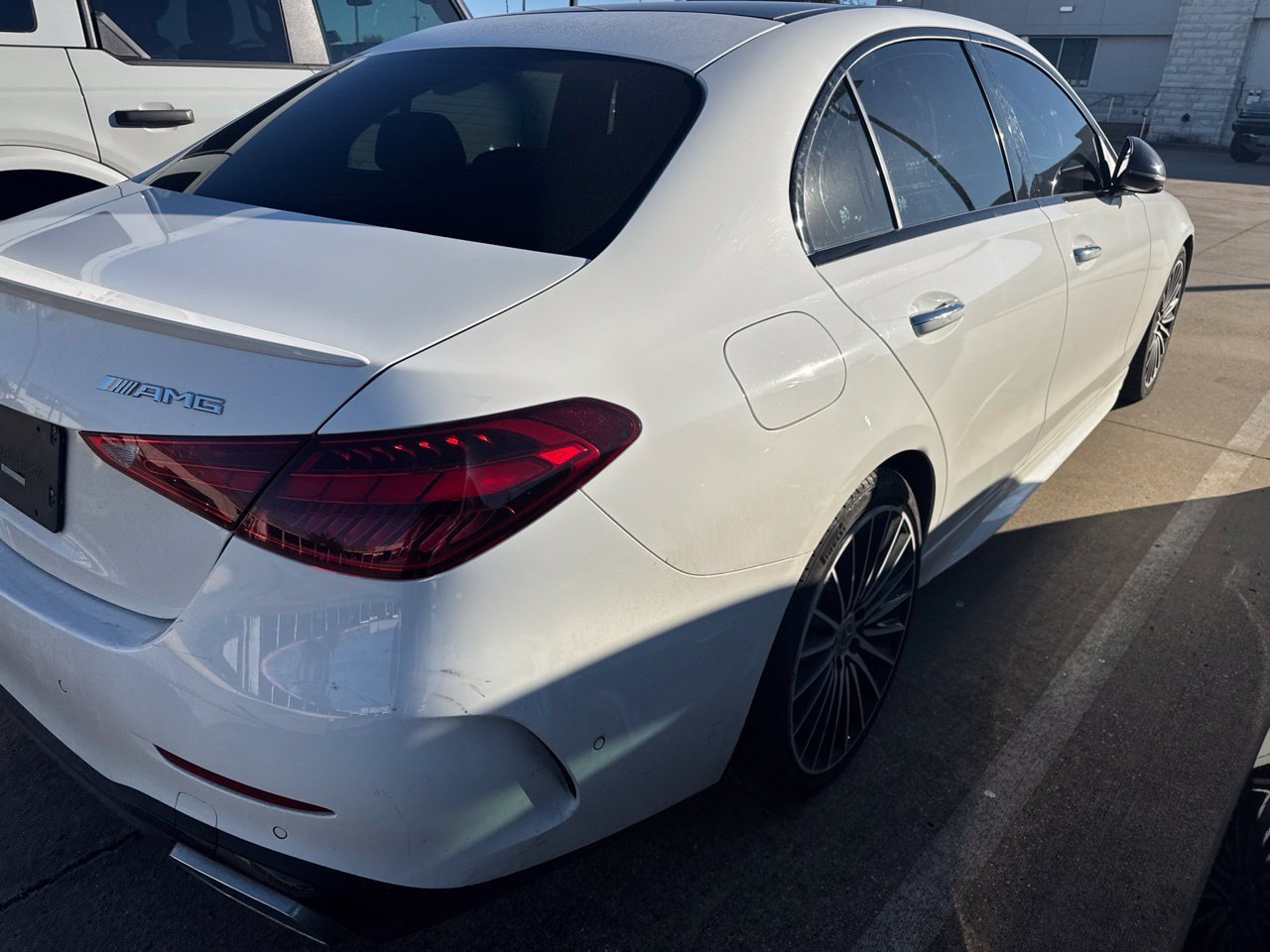 Used 2024 Mercedes-Benz C 300 Sedan image 4