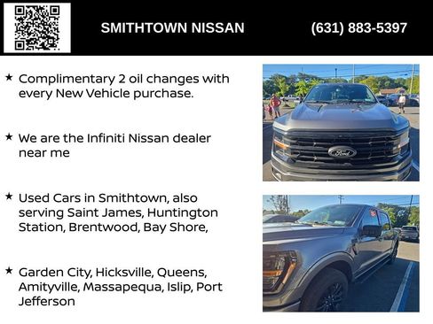 Used 2024 Ford F150 XLT w/ Equipment Group 302A MID AWD/4WD image 3