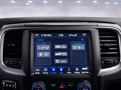 Used 2021 RAM 1500 Classic Warlock AWD/4WD image 24