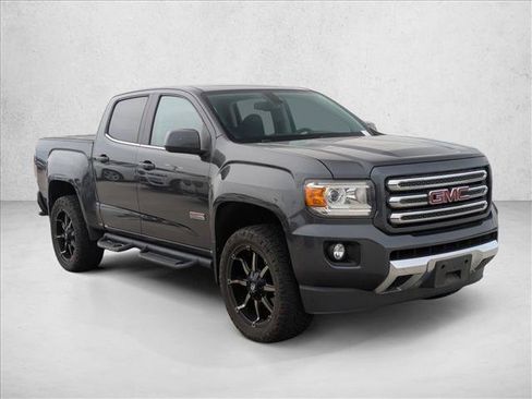 Used 2016 GMC Canyon SLE w/ All Terrain Package AWD/4WD image 3