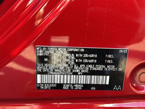 Certified 2023 Toyota bZ4X XLE image 23