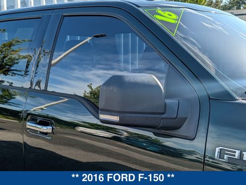 Used 2016 Ford F150 XLT w/ Equipment Group 302A Luxury RWD image 11