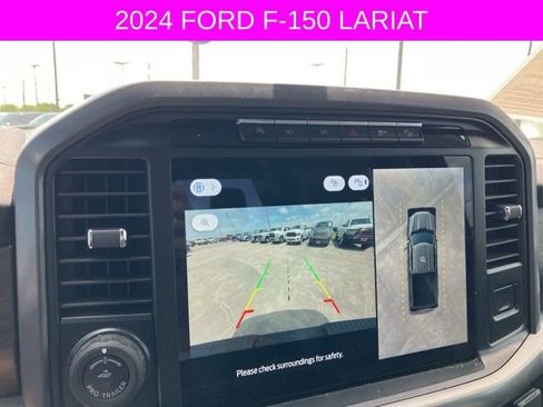 Used 2024 Ford F150 Lariat w/ Bed Utility Package AWD/4WD image 15