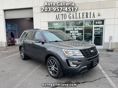Used 2016 Ford Explorer Sport