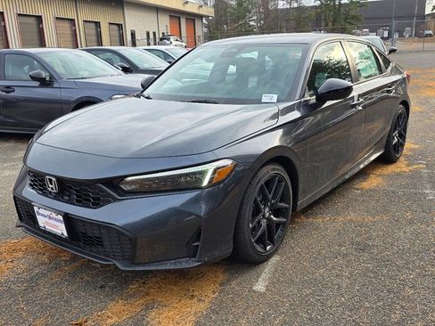 New 2026 Honda Civic Sport image 1