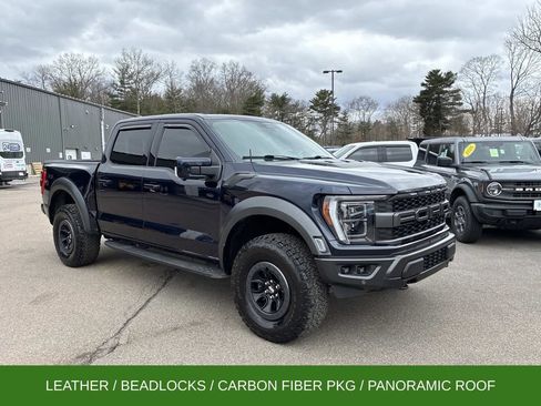 Certified 2023 Ford F150 Raptor w/ Raptor Carbon Fiber Package AWD/4WD image 3