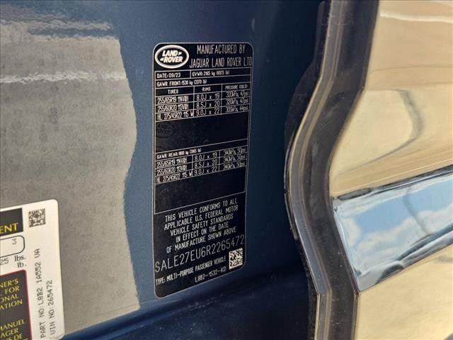 Used 2024 Land Rover Defender 110 X-Dynamic SE AWD/4WD image 22