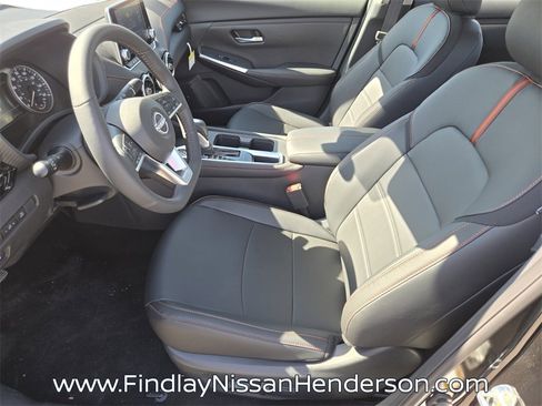 New 2025 Nissan Sentra SR w/ SR Premium Package image 6