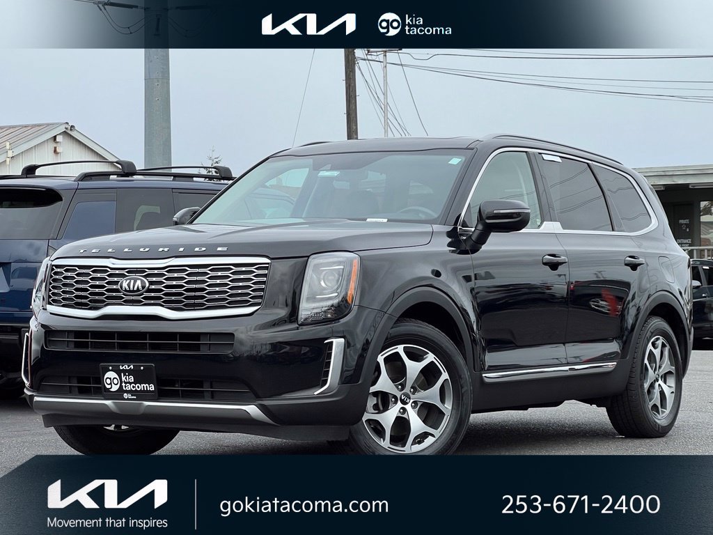 Used 2020 Kia Telluride EX w/ Towing Package AWD/4WD image 1