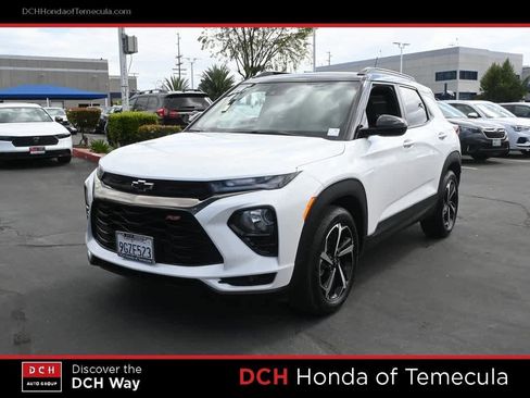 Used 2023 Chevrolet TrailBlazer RS w/ Technology Package image 1