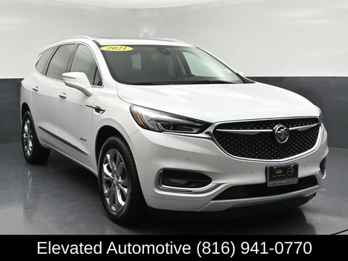 Used 2021 Buick Enclave Avenir w/ Avenir Technology Package AWD/4WD image 1