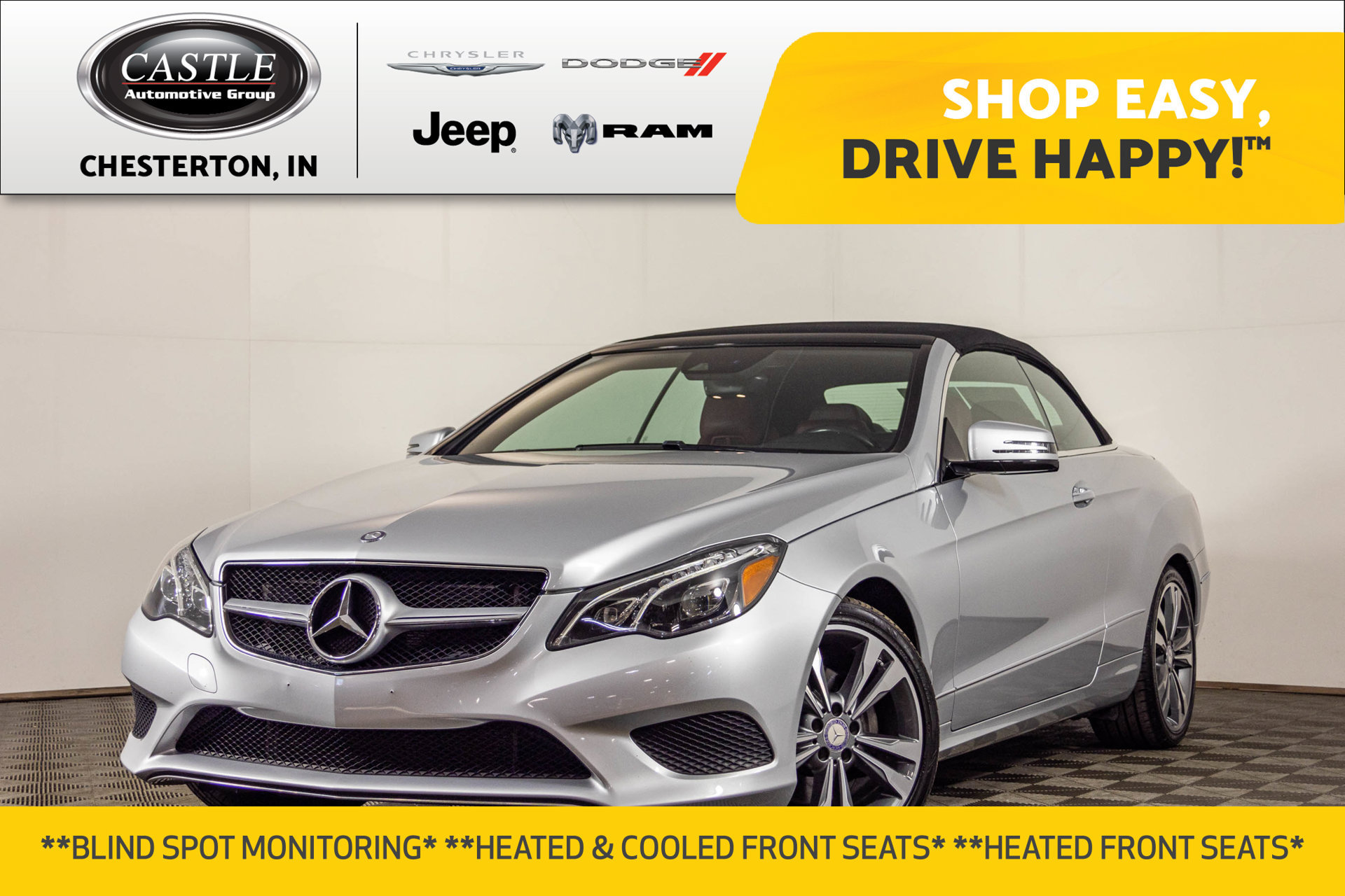 Used 2017 Mercedes-Benz E 400 Cabriolet image 1