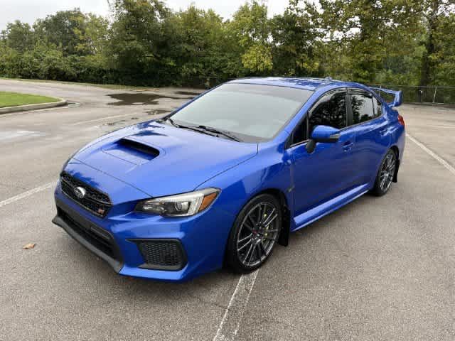 Used 2018 Subaru WRX STI AWD/4WD image 4