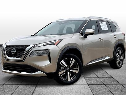 Used 2023 Nissan Rogue Platinum