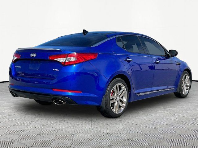 Used 2013 Kia Optima SX w/ Limited Pkg FWD image 6